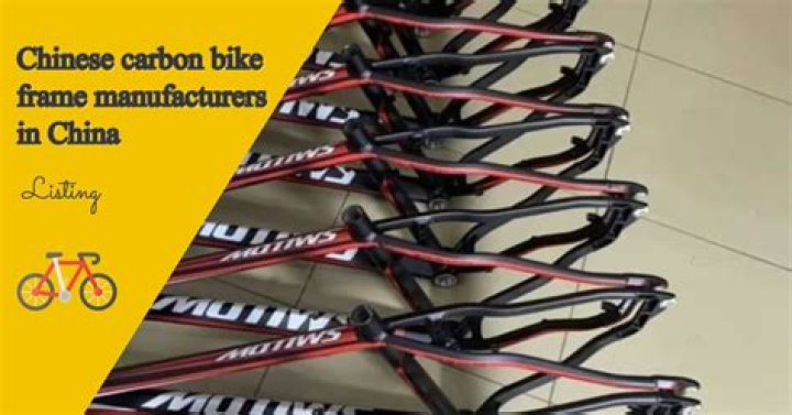 Are all bike frames made in China?