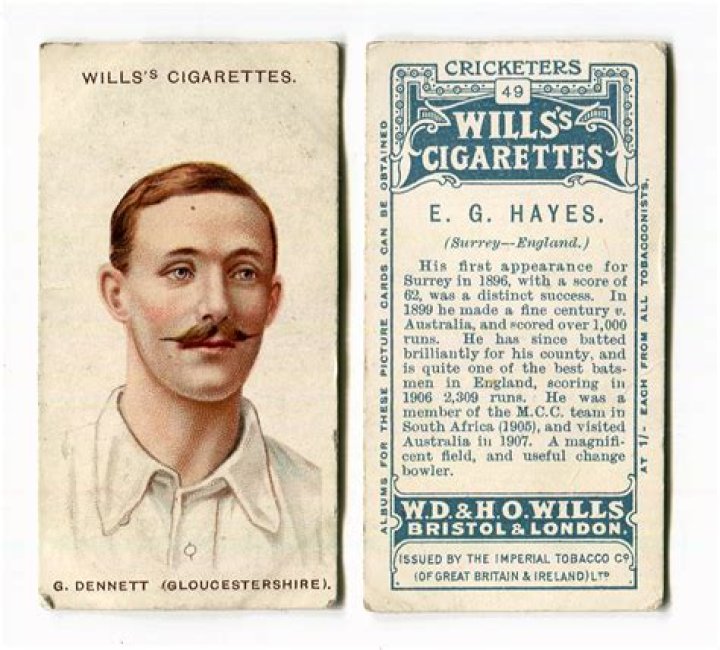 Are cigarette cards worth anything?