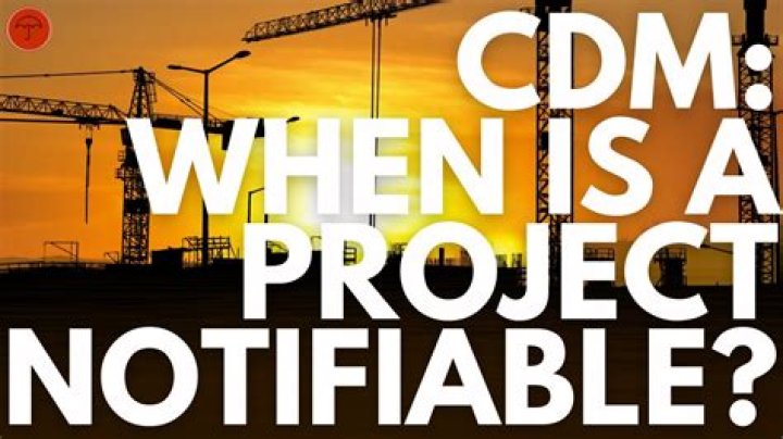 Are domestic projects notifiable under CDM?