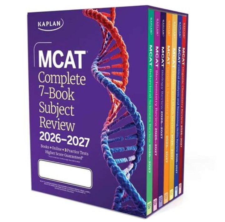 Are Kaplan MCAT books worth it?