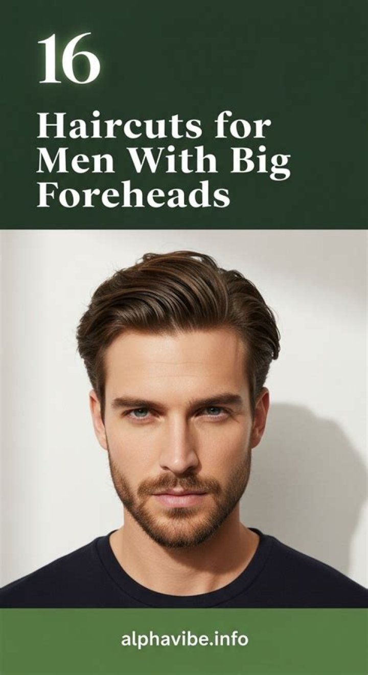 Are men with large forehead attractive?
