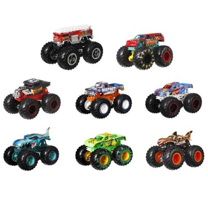 Are Monster Trucks for kids?