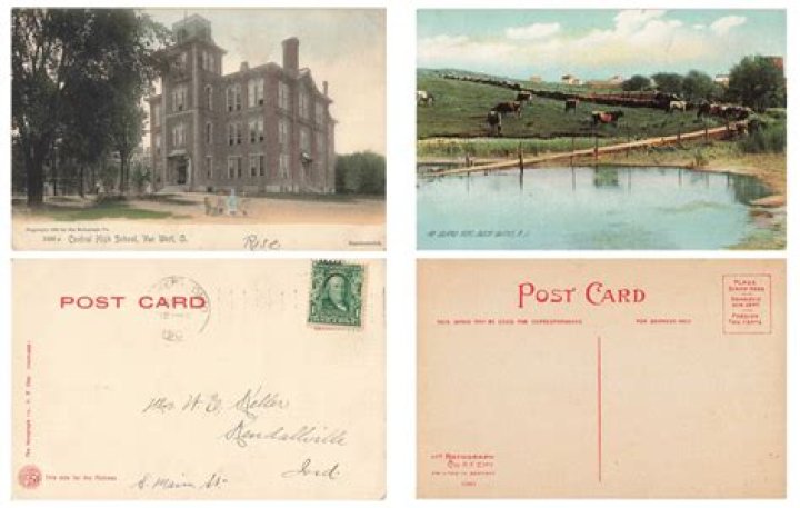 Are postcards from 1907 worth anything?