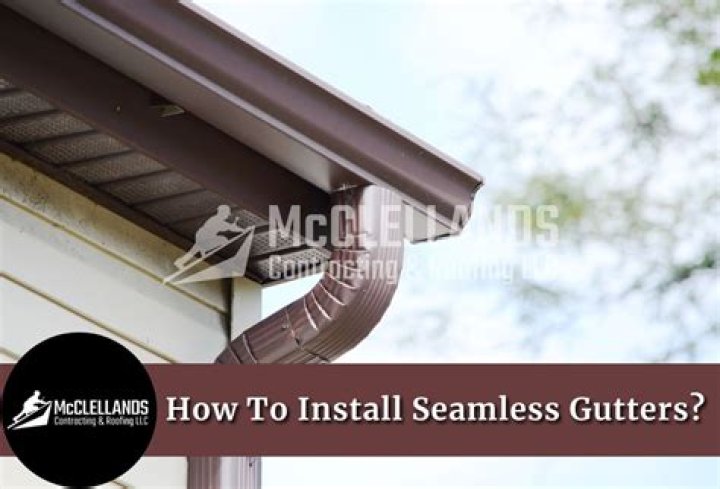 Are Seamless Gutters good