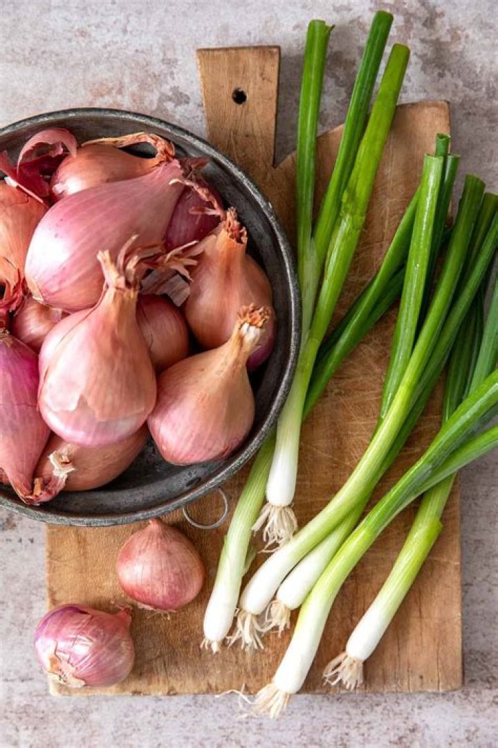 Are shallots related to garlic