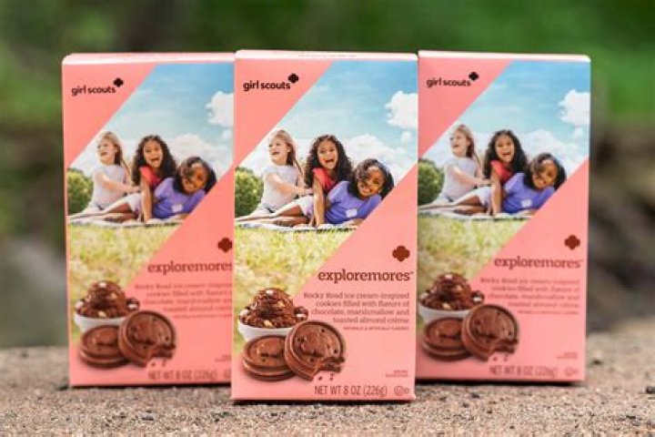Are smores Girl Scout cookies good?