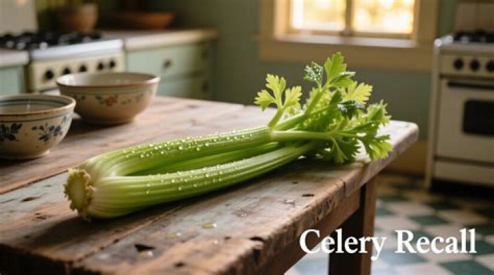 Are there any celery recalls?