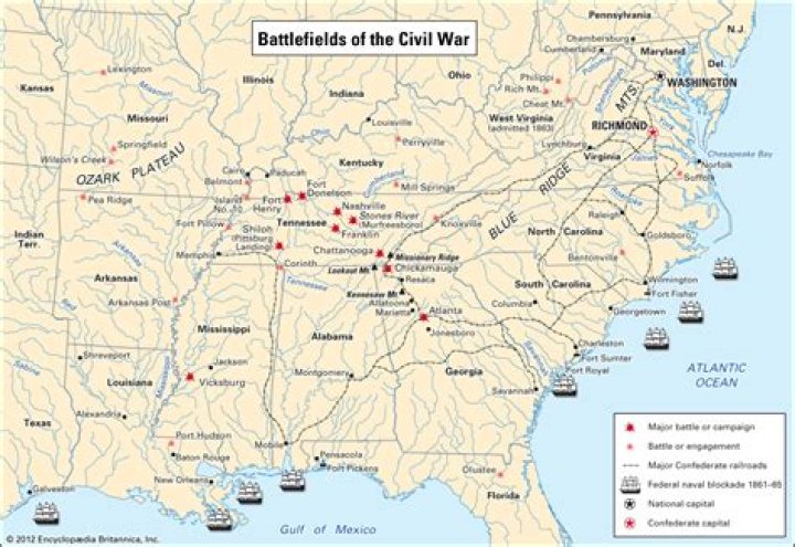 Are there any Civil War battlefields in Ohio?