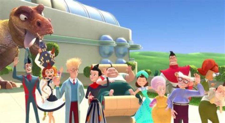 Are there any glitches in meet the Robinsons?