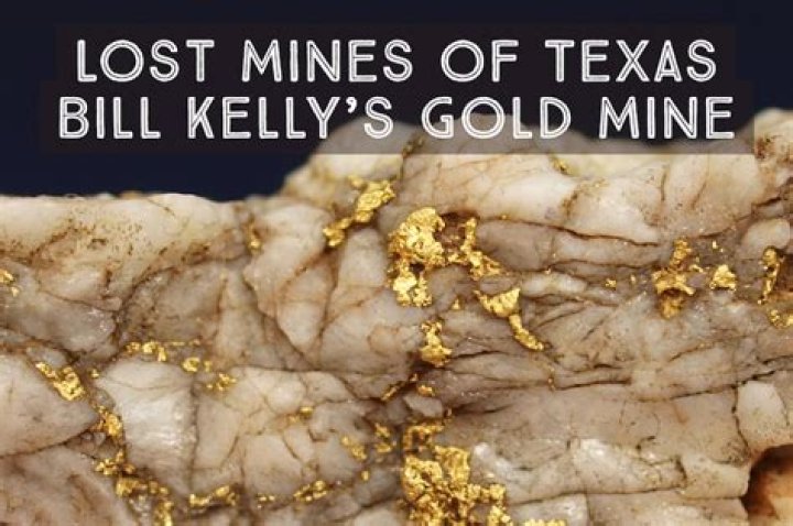 Are there any old gold mines in Texas?