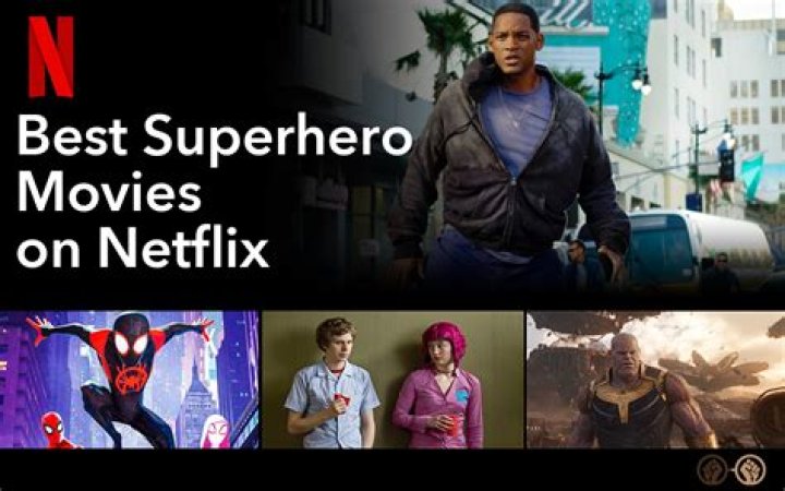 Are there any superhero movies on Netflix?