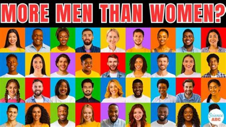 Are there more men or women in the US?