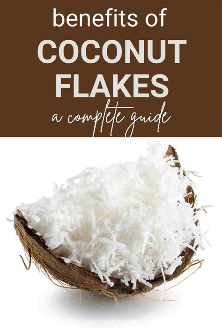 Are unsweetened coconut flakes healthy