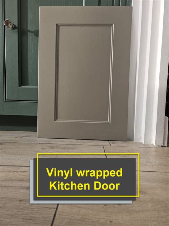 Are vinyl wrapped doors any good