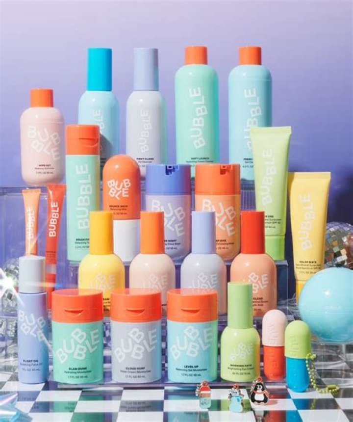 Are you supposed to use the whole bubble bar?