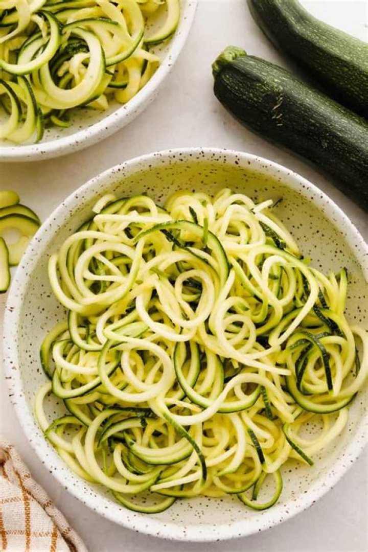 Are zucchini noodles healthy? | ContextResponse.com