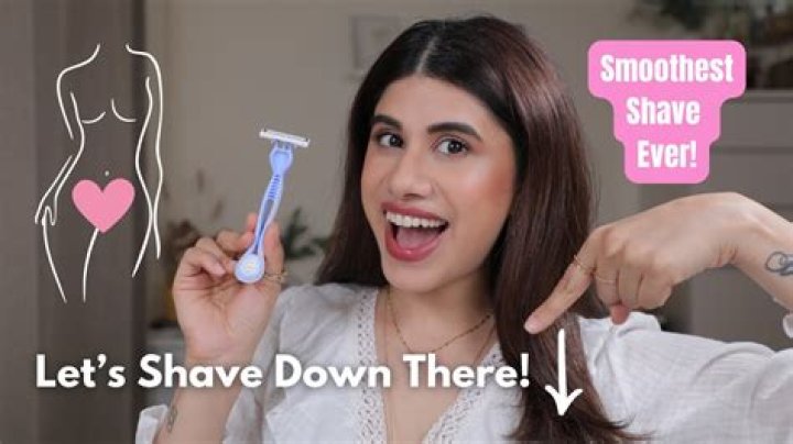 At what age should a girl start shaving down there?
