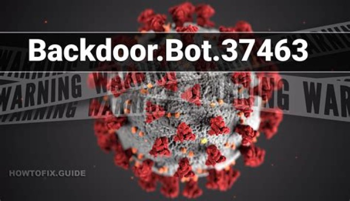 Backdoor.Bot.37463 — Virus Removal Guide