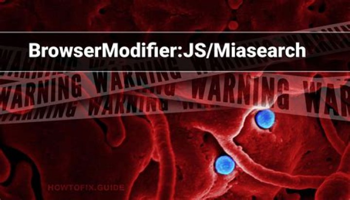 BrowserModifier:JS/Redirect.G — Redirect Browser Modifier Removal Guide