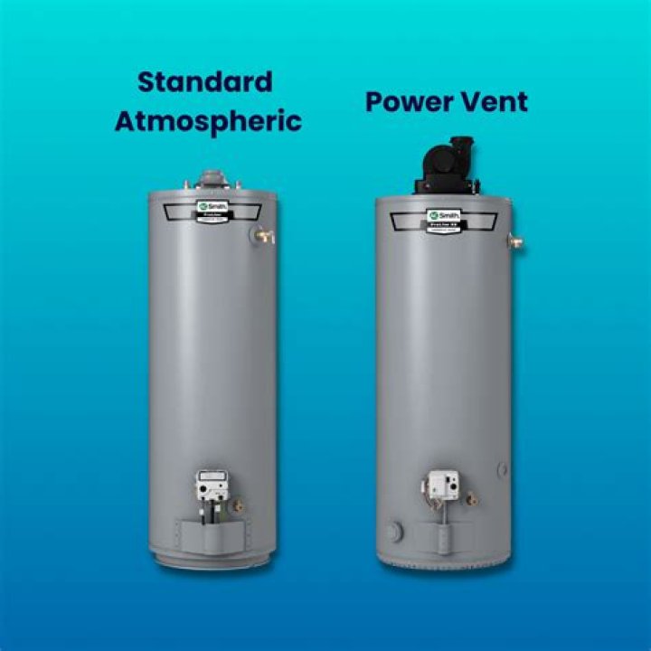 Can a power vent be installed on any water heater