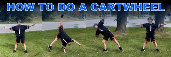 Can anyone do a cartwheel?