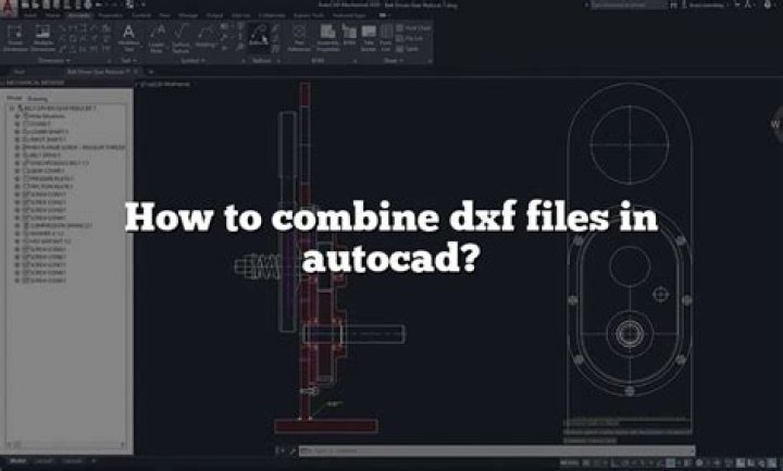 Can AutoCAD open DXF files?