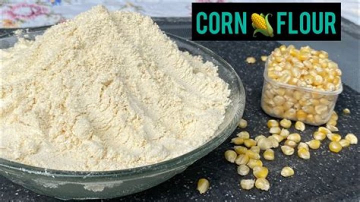 Can corn flour be used to fry fish?