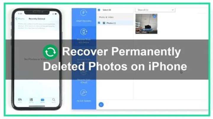 Can deleted trash be recovered on iPhone?
