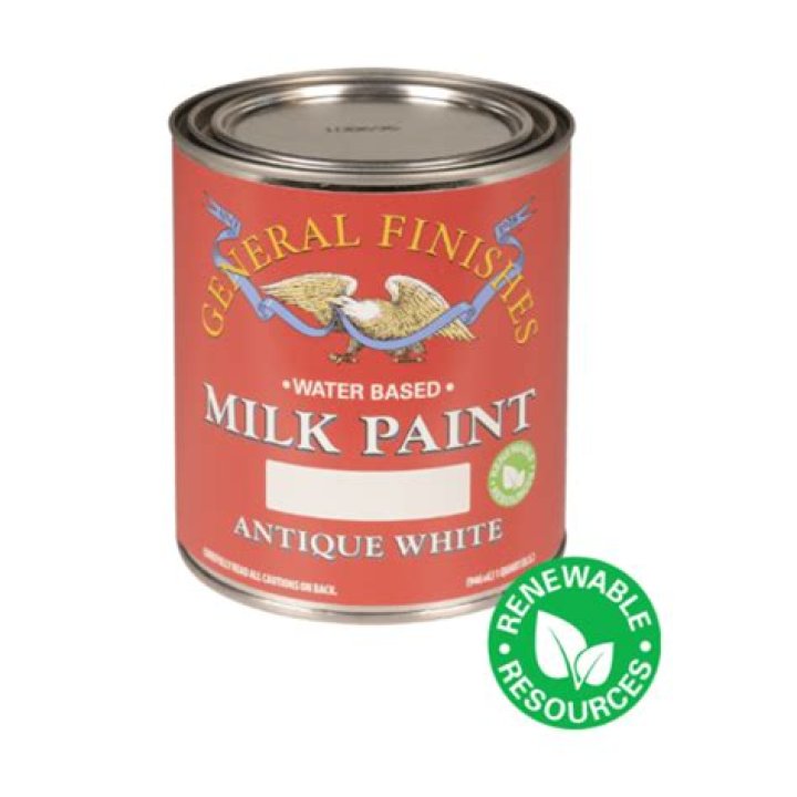 Can General Finishes Milk Paint be used on metal