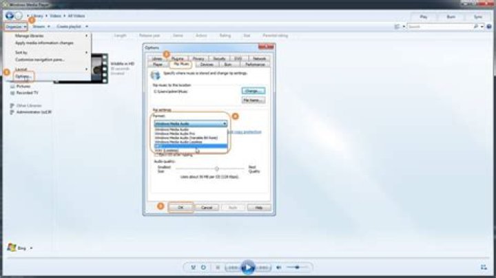 Can I convert WMA to MP3 in Windows Media Player?