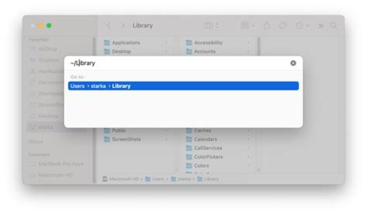 Can I delete the Library folder on my Mac?