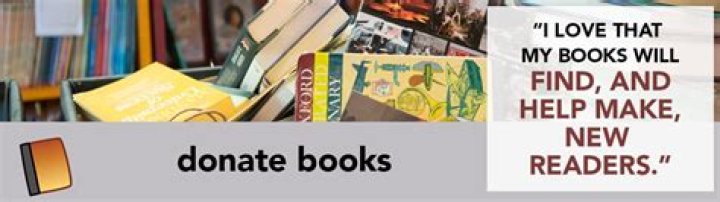 Can I donate books to my local library?