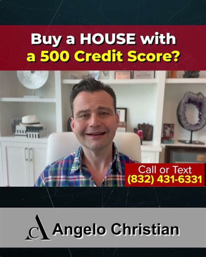 Can I get a home loan with a 500 credit score?