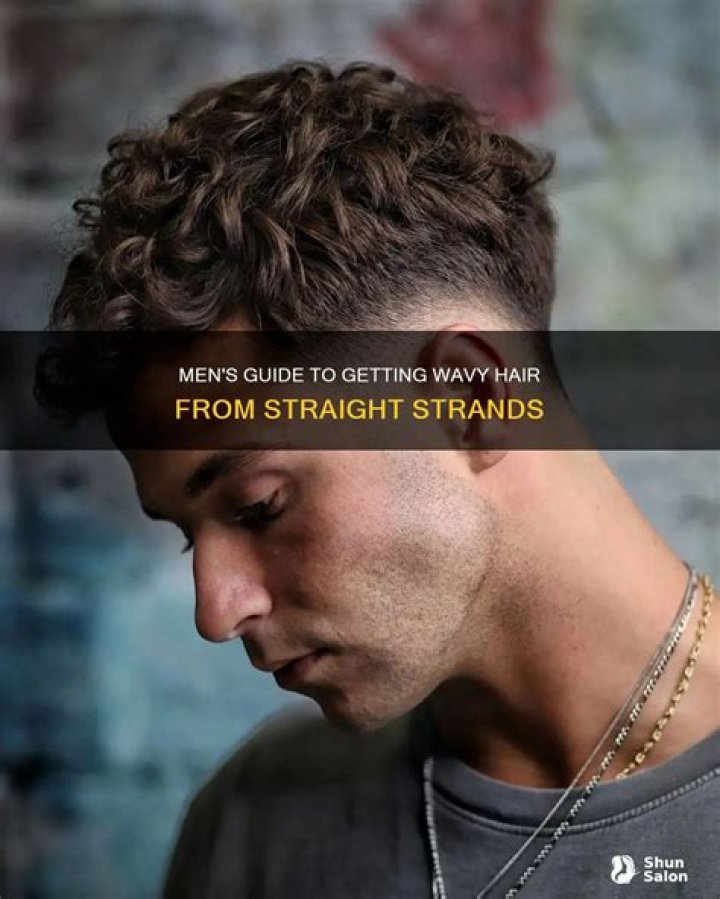 Can I make my straight hair wavy?