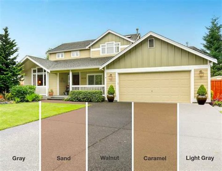 Can I paint my cement driveway