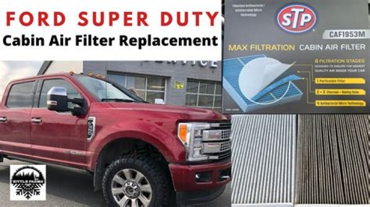 Can I remove cabin air filter