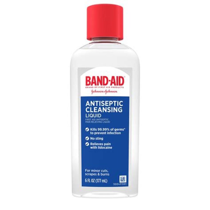 Can I use antiseptic on my scalp?