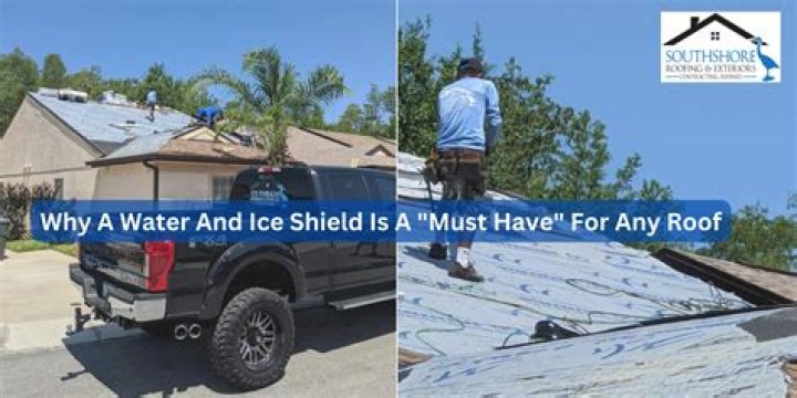 Can I use ice and water shield on my whole roof?