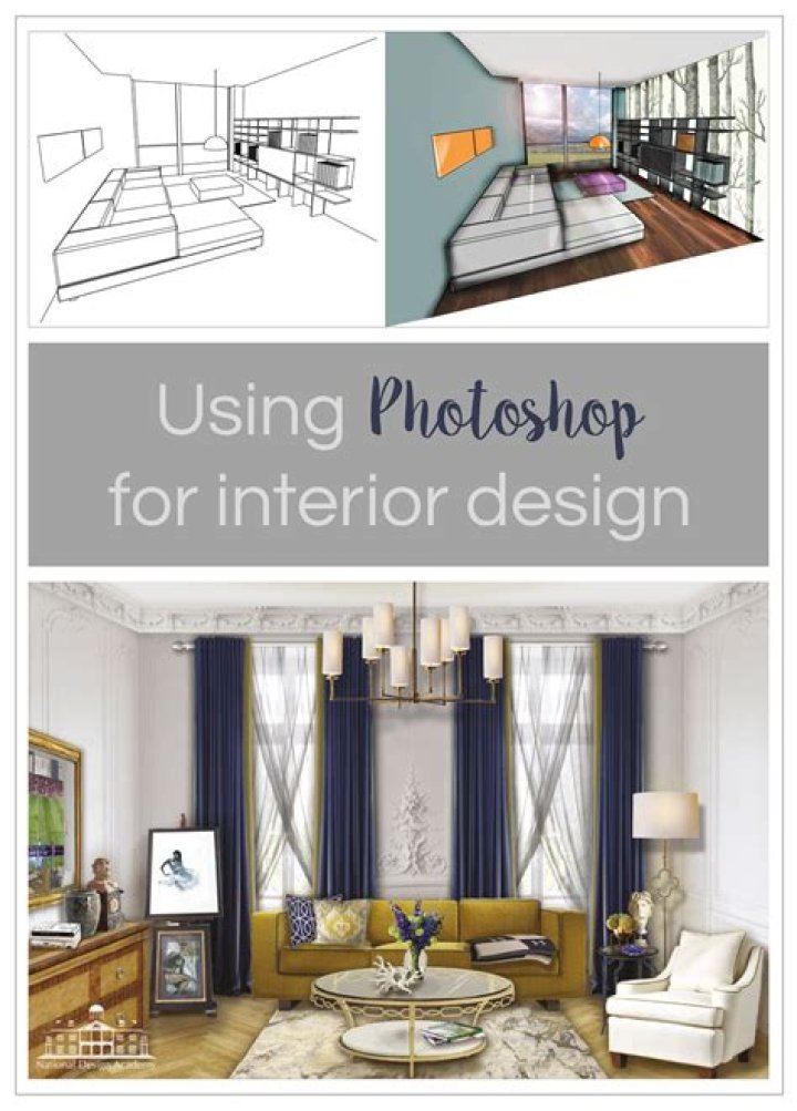 Can I use Photoshop for interior design?