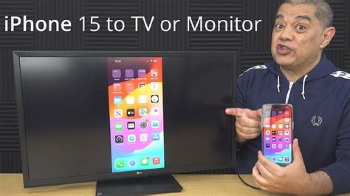 Can iPhone 5 connect to TV?