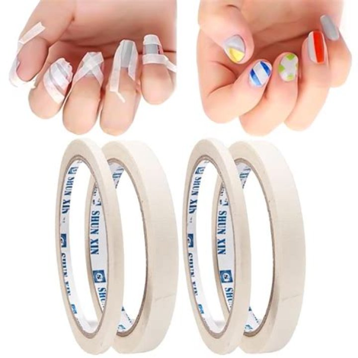 Can no more nails tape be removed?