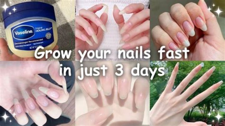 Can we grow your nails in one day?