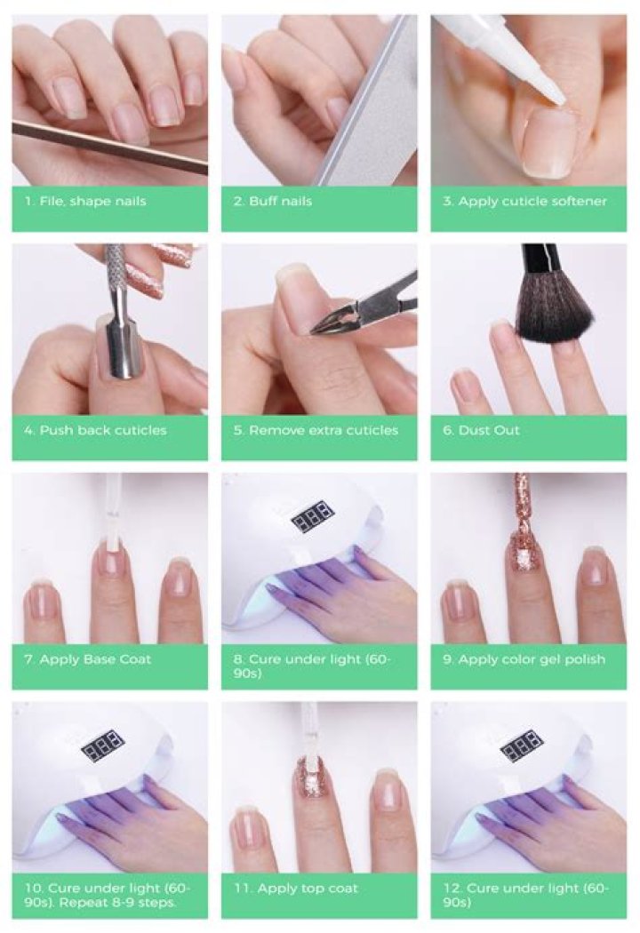 Can you apply nail tips with acrylic?