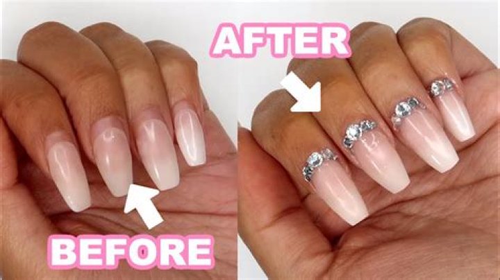 Can you change polish on acrylic nails?