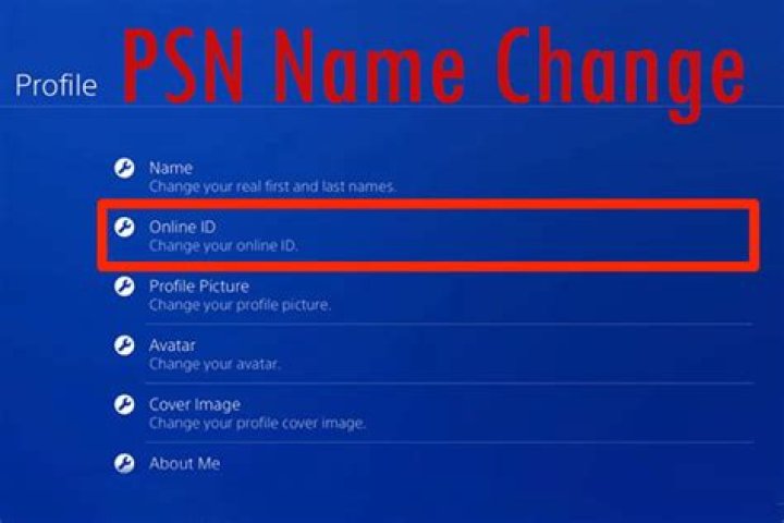 Can you change your PSN account name?