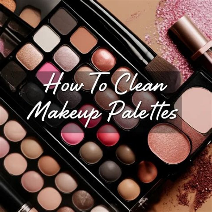 Can you clean makeup palettes?