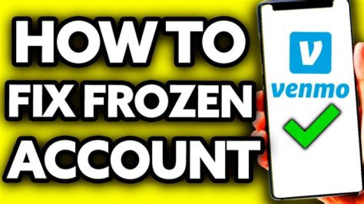 Can you close a frozen venmo account?