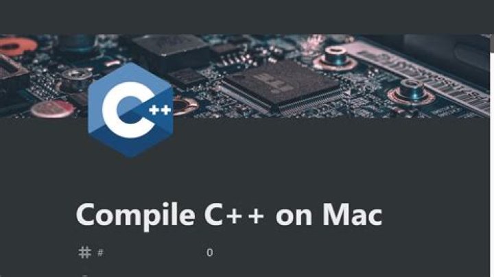 Can you compile C on Mac?