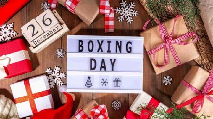 Can you do Boxing Day shopping online?
