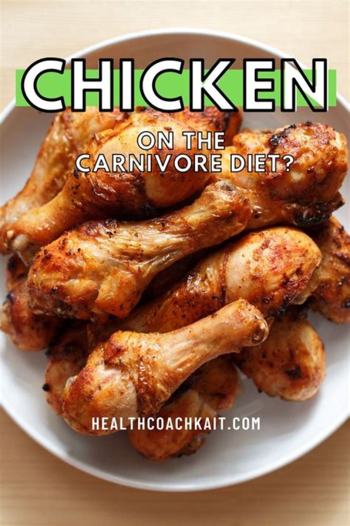 Can you eat chicken on the carnivore diet?